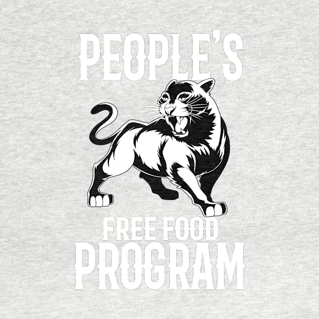 People's Free Food Program Black Panther Party 1966 by Noseking